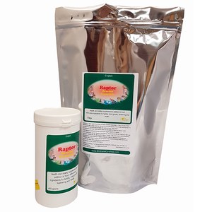 Health supplement for breeding raptors. Health supplement for breeding raptors.