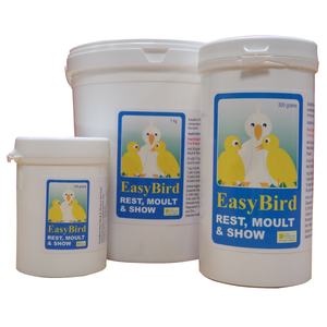 Moulting supplement for birds. Moulting supplement for birds.
