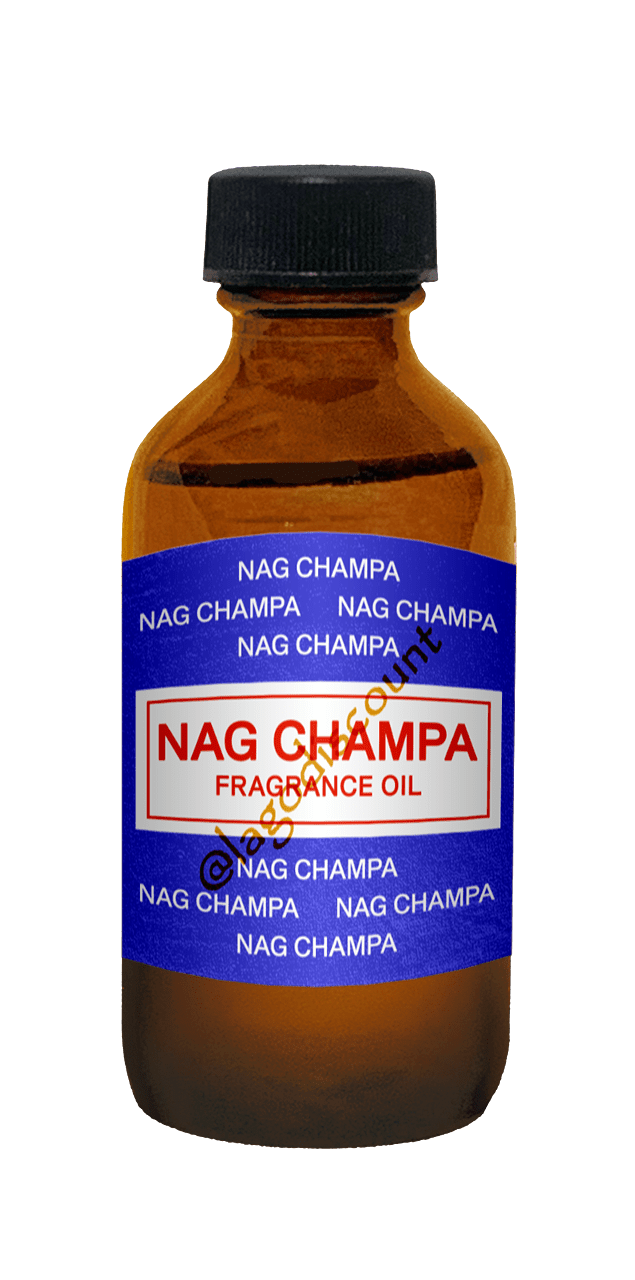 2 Bottle NAG CHAMPA PREMIUM FRAGRANCE HOME BURNER ESSENTIAL OIL