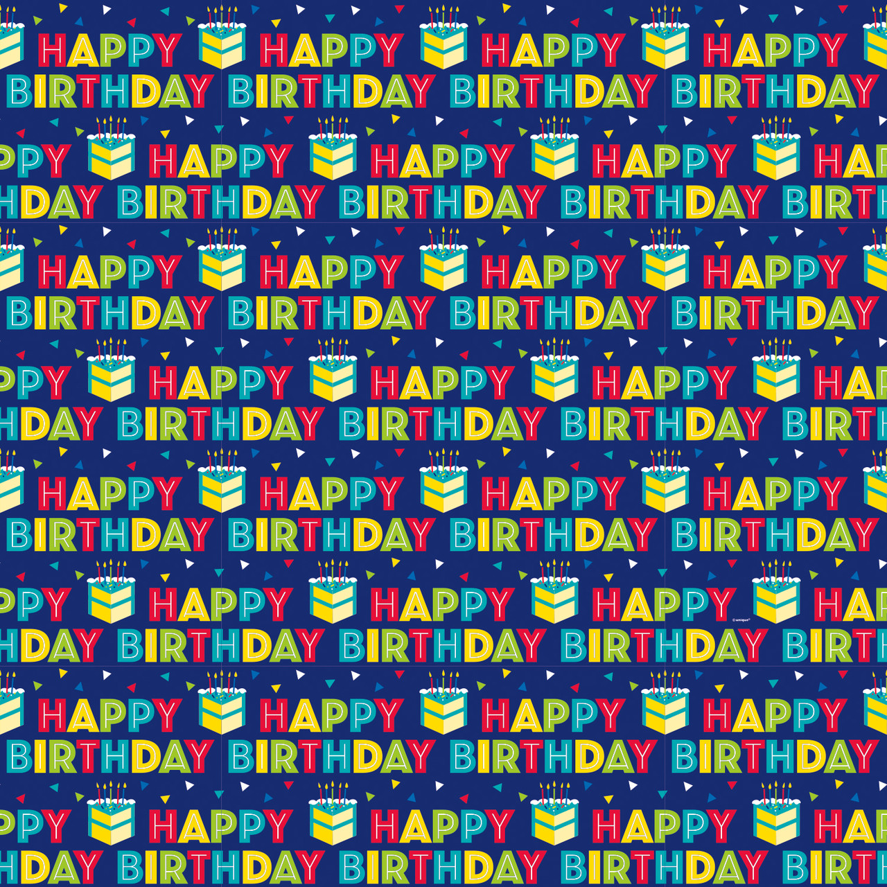 AccuPrints Design Happy Birthday Wrapping Paper Sheets (20 x 30 inch) –  AccuPrints Gurgaon