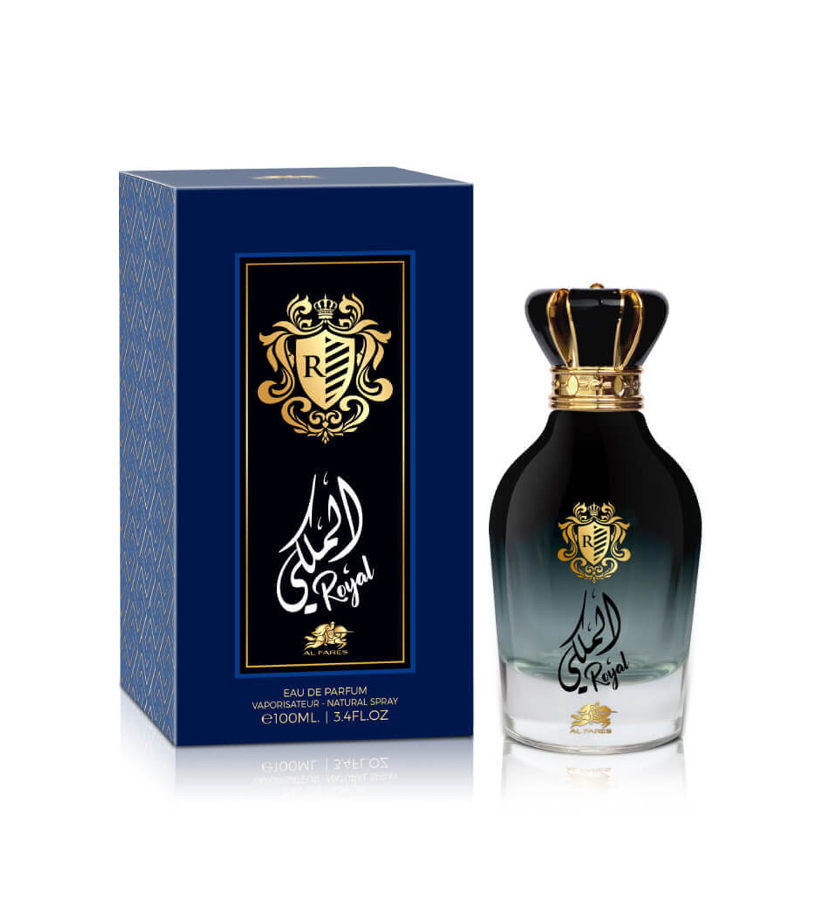 Unleash the Regal Elegance with Al Fares Royal Eau de Parfum Spray