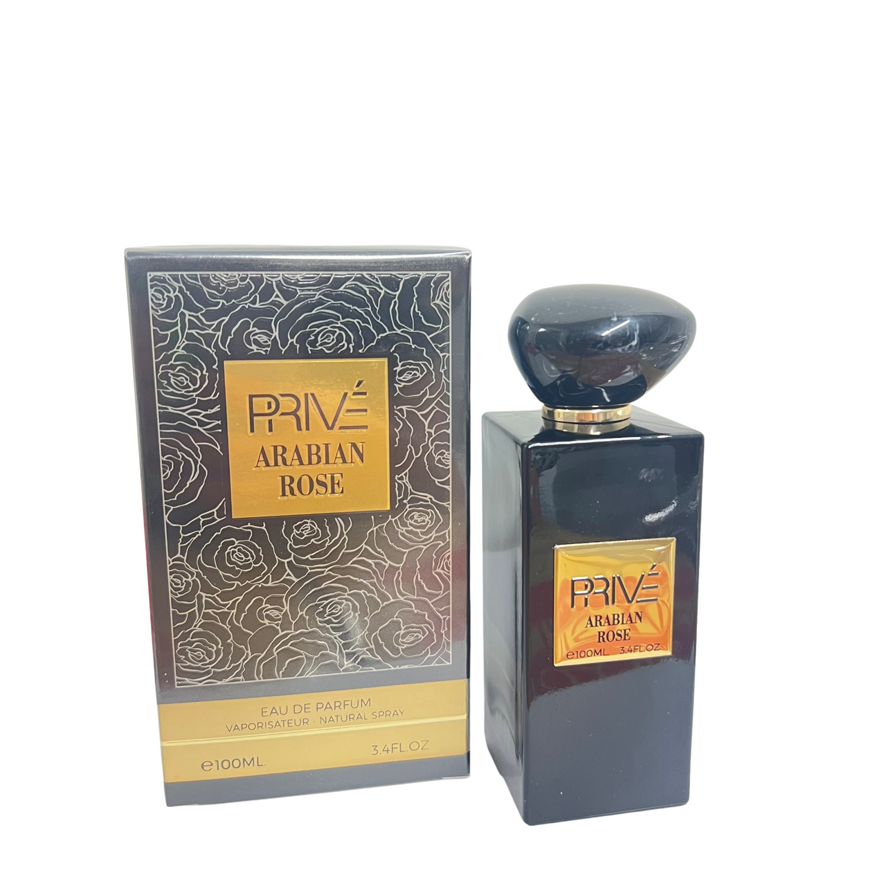 Indulge in the Sensual Allure of Prive Arabian Rose Eau De Parfum