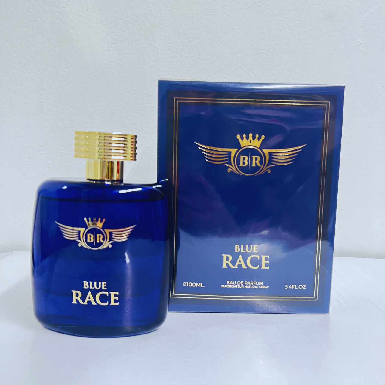 Unleash Your Charismatic Aura with Blue Race Eau De Parfum for Men - 100ml  of Masculine Excellence