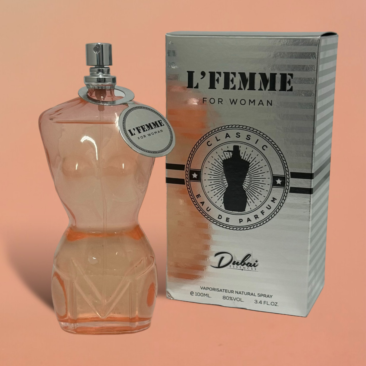 L' Femme Eau de Parfum Elegant and Timeless Fragrance for Women