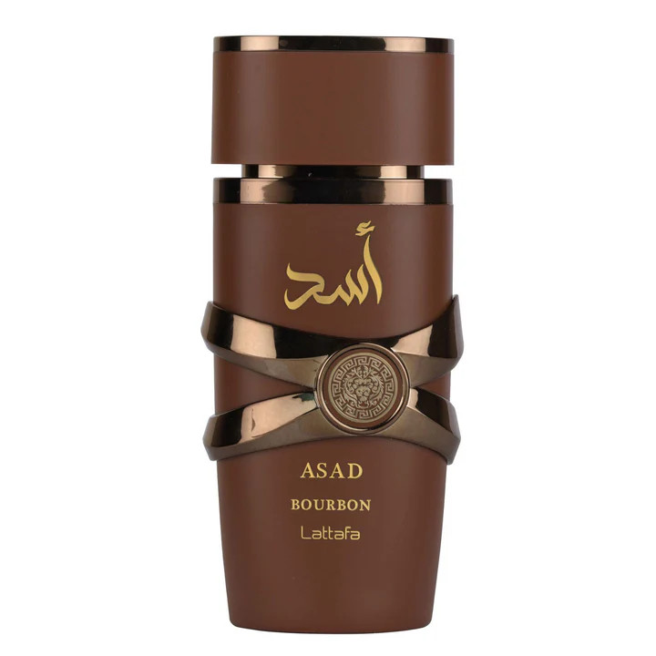 Lattafa Asad Bourbon EDP 3.4 oz | Lago Discount