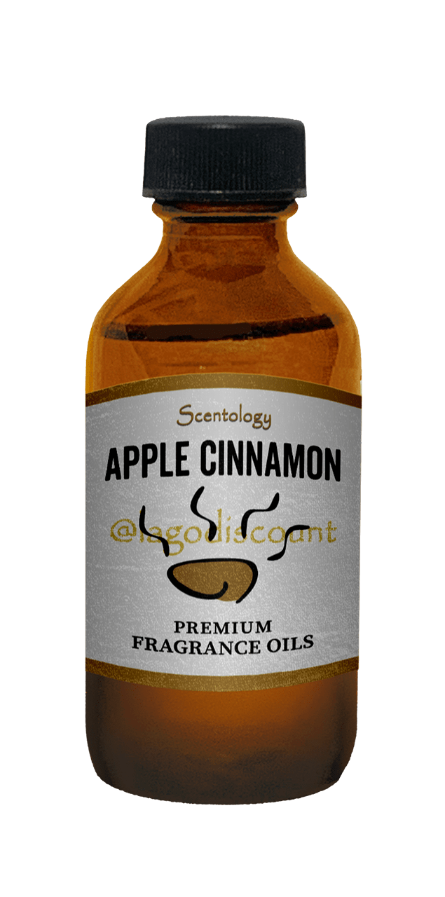 Aromar Premium Fragrance Oil - 2 oz. Apple Cinnamon Scented Oil