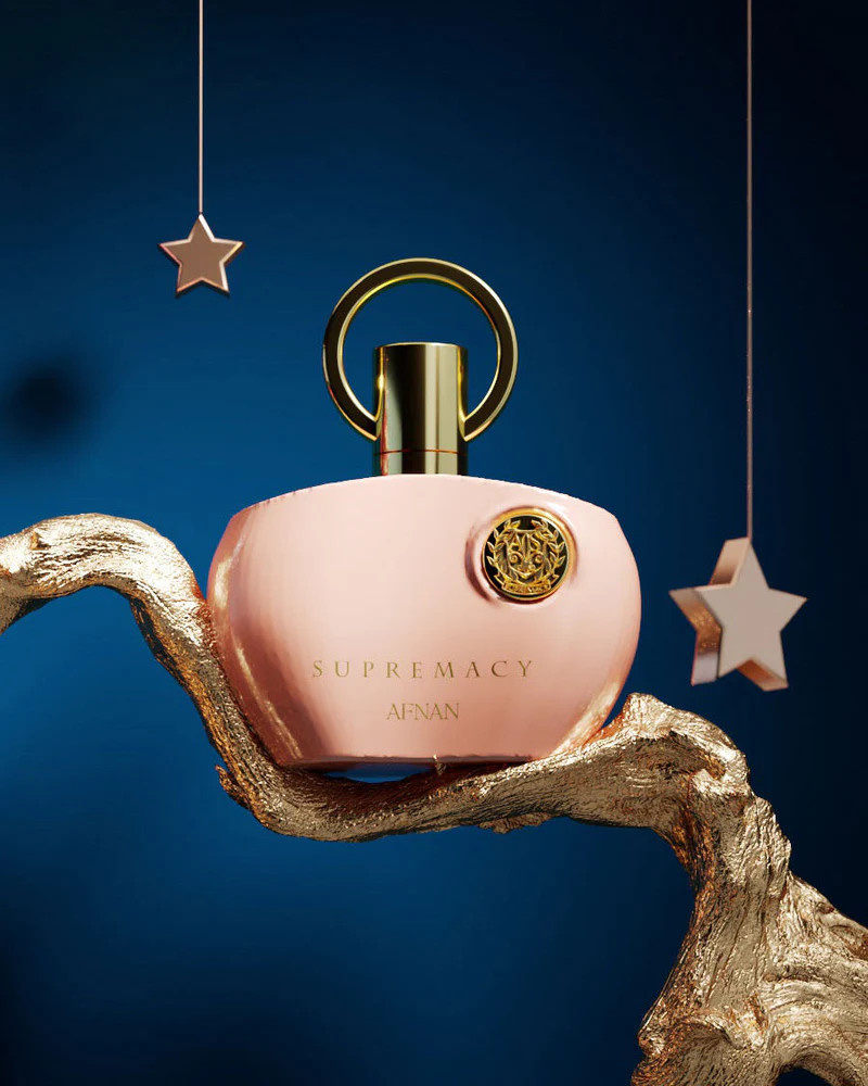 Afnan Supremacy Pink Eau de Parfum – Floral Fruity Women's