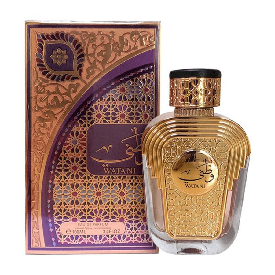 WATANI 女性用香水 100ml Watani Purple by Al Wataniah – Vibrant & Feminine Eau de Parfum