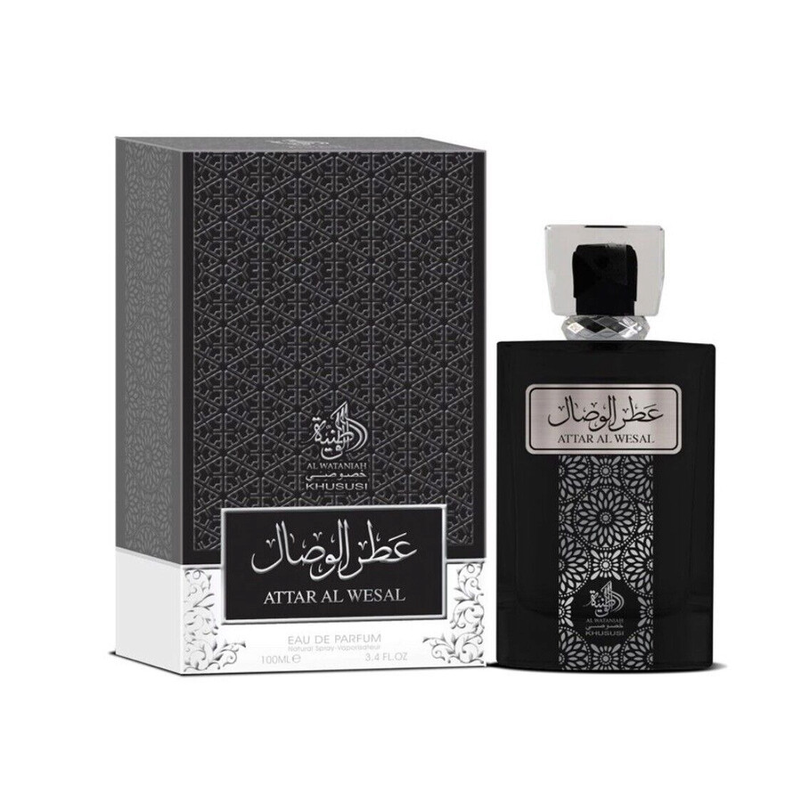 香水(男性用) ATTAR AL WESAL Eau de Parfum 100ml Attar Al Wesal by Al Wataniah – Unisex Oriental Eau de Parfum 3.4