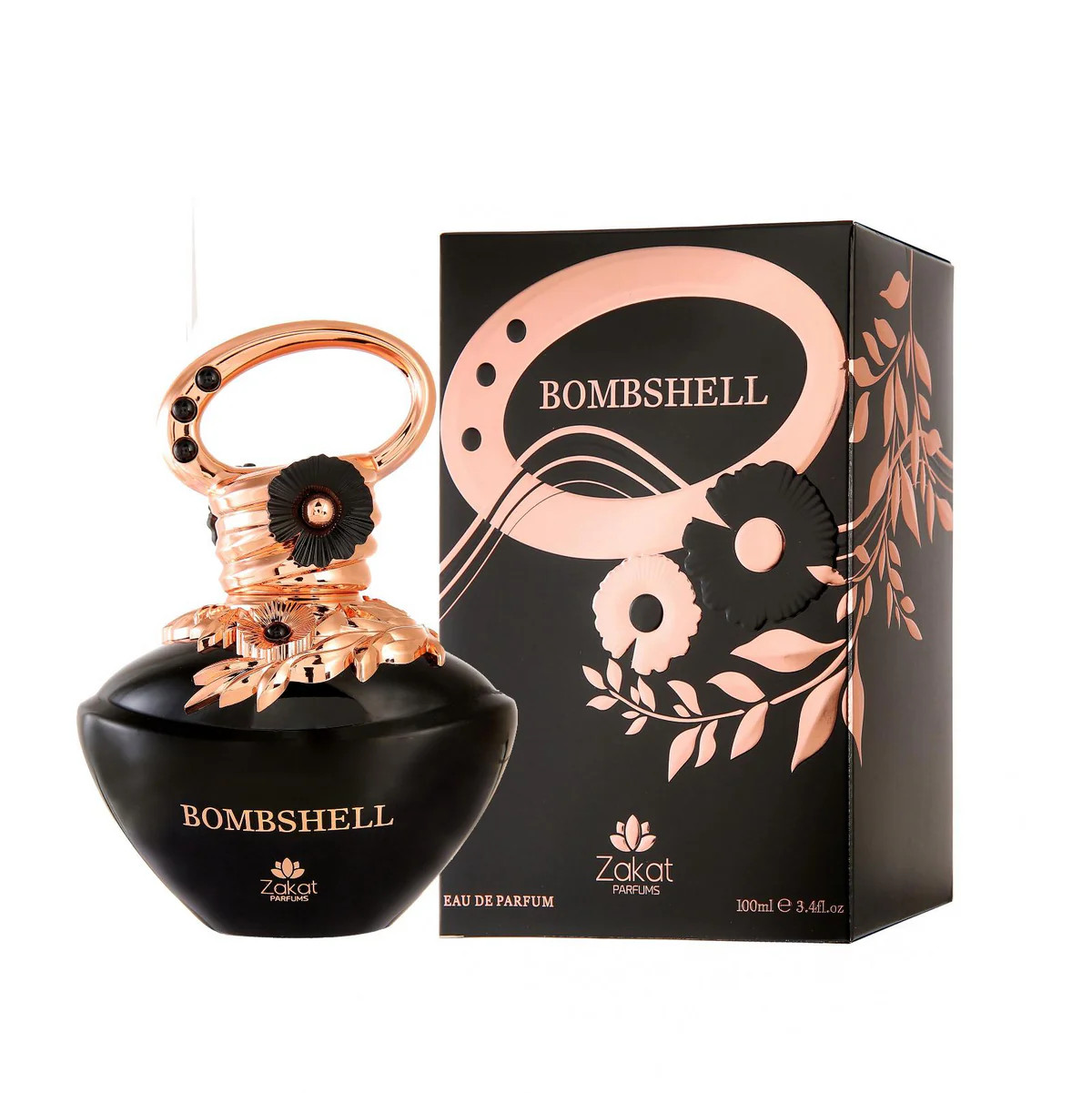 Bombshell Ring by Zakat Parfums – Floral Gourmand Perfume for