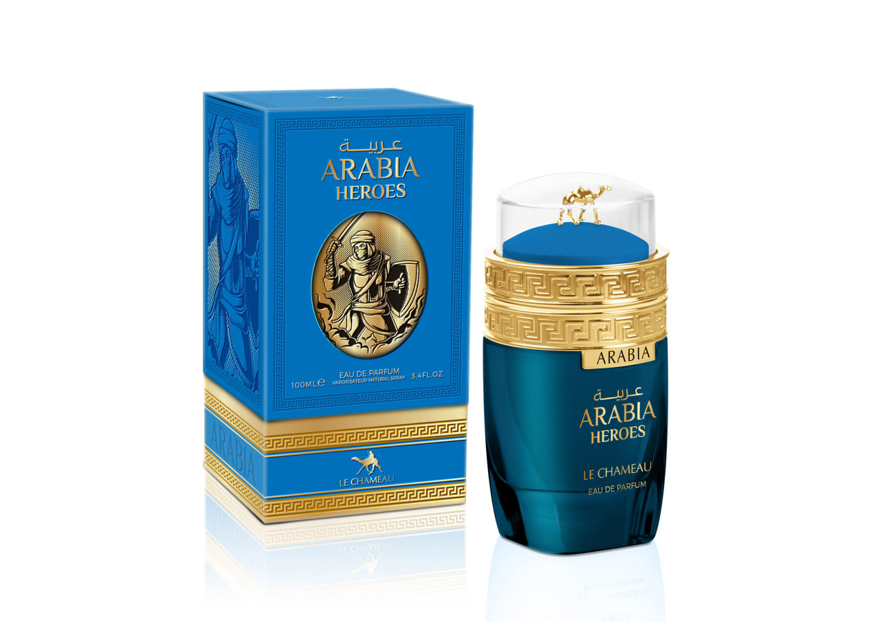 Arabia Heroes Eau de Parfum for Men – Le Chameau 100mL