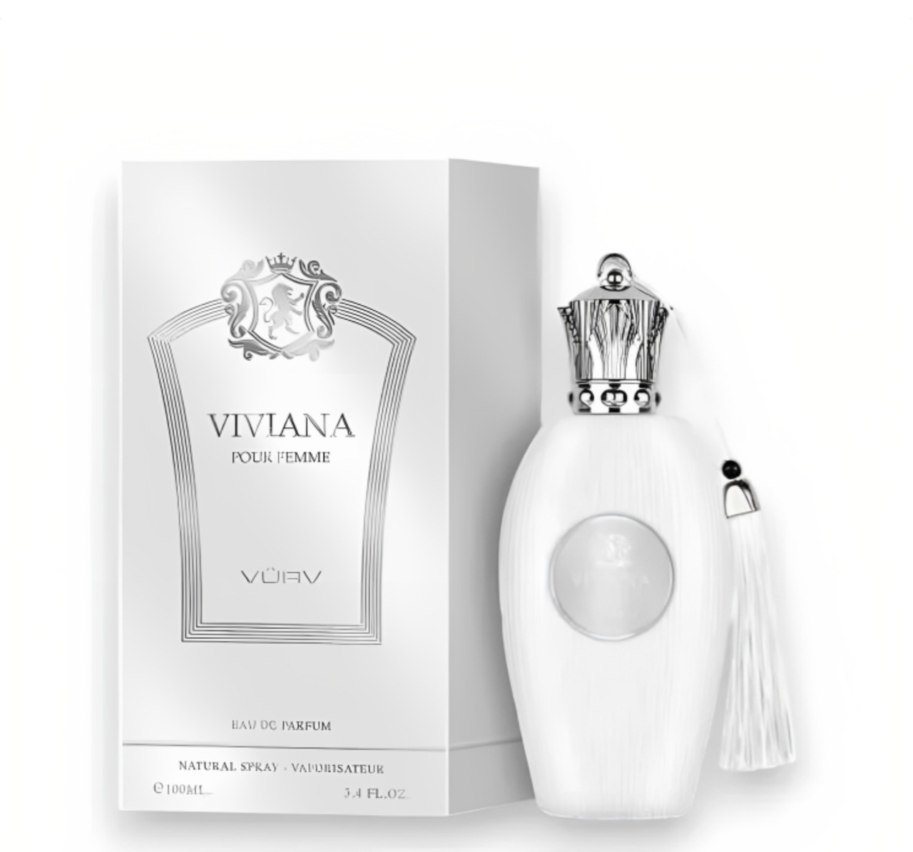 VURV's Viviana Pour Femme 3.4 fl oz – Elegant & Long-Lasting Fragrance