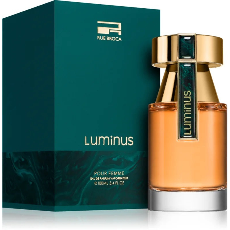 Rue Broca Luminous L Eau de Parfum for Women | Elegant Fragrance