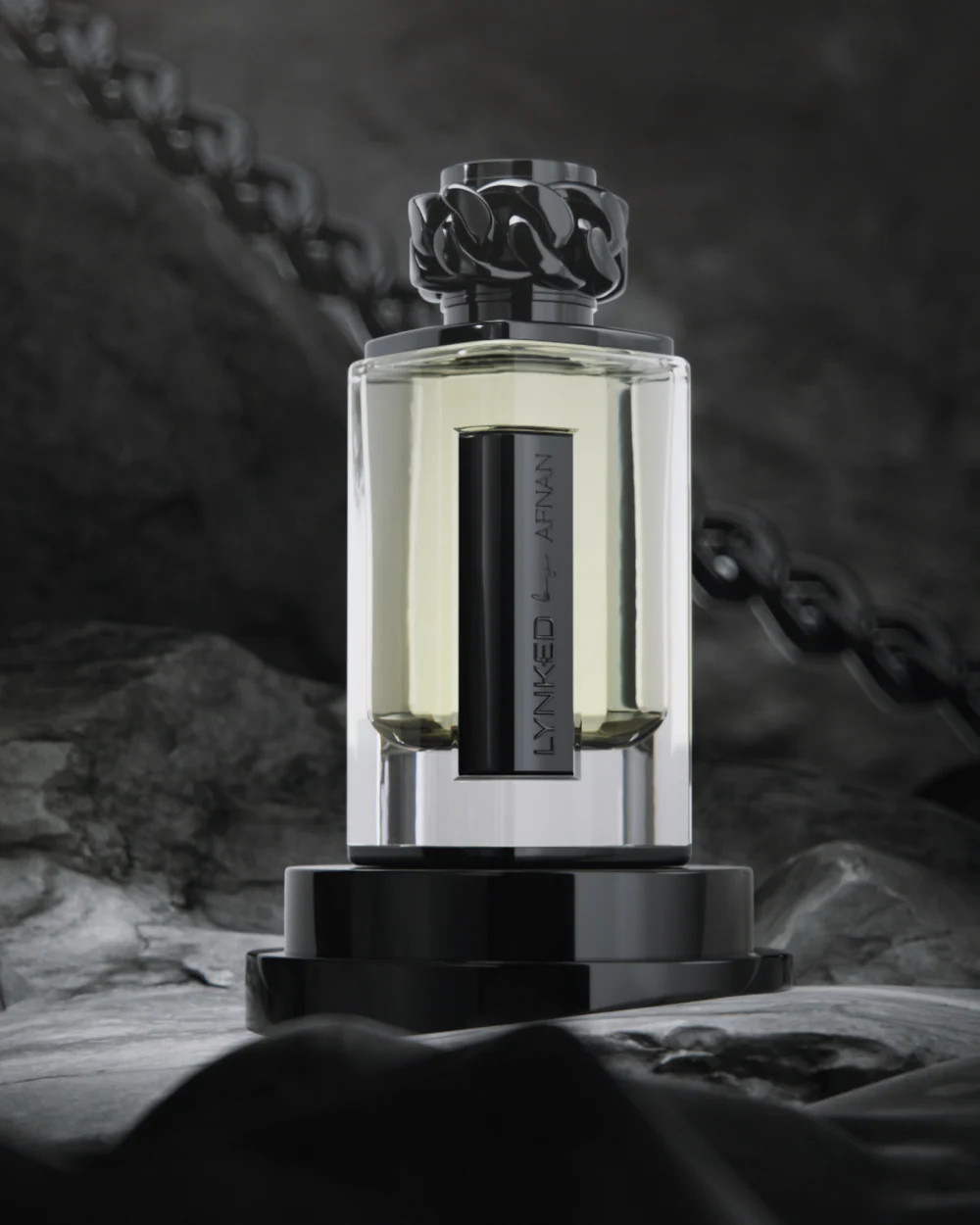 香水(男性用) Afnan Lynked Freedom Lynked Freedom Black M Eau de Parfum – 3.4 fl oz - Lago Discount