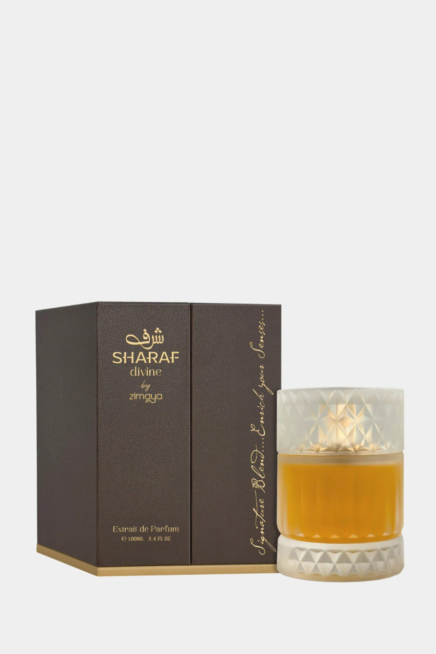 Sharaf Divine U Eau de Parfum 3.4 fl oz – Elegant Fragrance