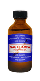 Experience the Magic of Nag Champa with Our Burning Fragrance Oil - 2 oz Bottle