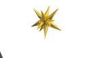 Big Star Balloon METALLIC COLOR. 27.5¨ (70CM)