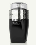 Arabia Explorer Eau de Parfum for Men – 100mL Black Bottle