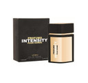Intensity Pour Homme Eau de Parfum - 3.4 fl oz bottle with elegant, stylish packaging. Intensity Pour Homme Eau de Parfum - 3.4 fl oz bottle with elegant, stylish packaging.