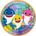 9" Pinkgfong Baby Shark Luncheon Plates 8ct