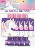 8-pack festive blowouts for celebrations