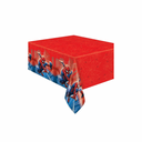 Rectangular Spider-Man plastic tablecloth