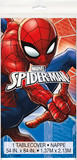Spider-Man Birthday Tablecover 84" x 54"
