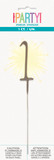 7 inch number 1 sparkler candle for birthday cake