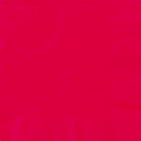 Red Beverage Paper Napkins 20pk
