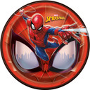 9" Spider-Man Luncheon Plates 8ct