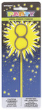 7" Sparkler Number 8 Cake Topper Candle