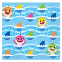 baby shark large paper napkins 16-count