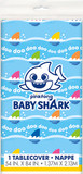 54" x 84" Baby Shark Pinkfong Plastic Tablecover