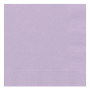 lavender paper napkins 20-count for party table setting