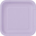 14ct Lavender Paper Plates 9"