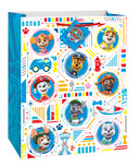 13" x 10.5" Large Paw Patrol Gift Bag