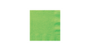 Lime Green Paper Napkis Small