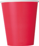 Ruby Red Cups 14-9 Oz (270 ml)