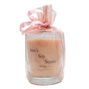Apple Cinnamon, Ana's Soy Scents 11oz Candle With Sheer Bag