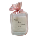  Sweet Plum, Ana's Soy Scents 11oz Candle With Sheer Bag
