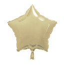 Metallic Gold Star Shaped Balloon, 18 inch