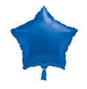 Star Royal Blue Foil Balloons 18"