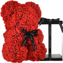 Surprise your loved one with our beautifully crafted Foam Rose Bear, presented in a Gift Box with Ribbon - the perfect gift for any occasion!