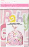 Jumbo newborn celebration pink gift bag