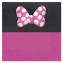 minnie mouse forever large paper napkins 16-count