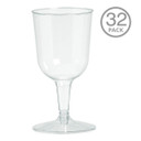 5.5OZ PL WINE GLASS - CLEAR