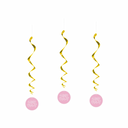 Baby girl shower ceiling decorations