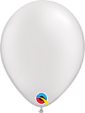 Add a Touch of Elegance with Round Pearl White Latex Balloons - 5 Inch (100ct) of Sophisticated Charm