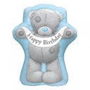 36'' Happy Birthday Tatty Teddy Bear Balloon