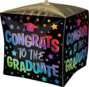 15" Congrats Grad Cubez